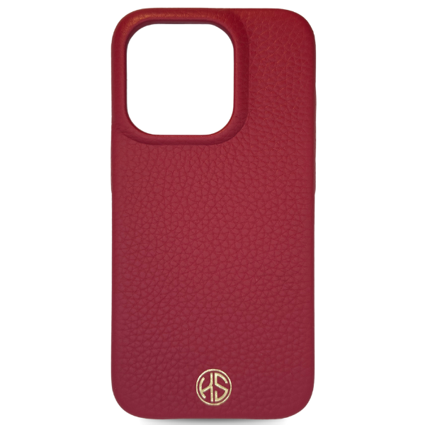 Our Flagship leather phonecase with name or initials