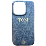 Our Flagship leather phonecase with name or initials