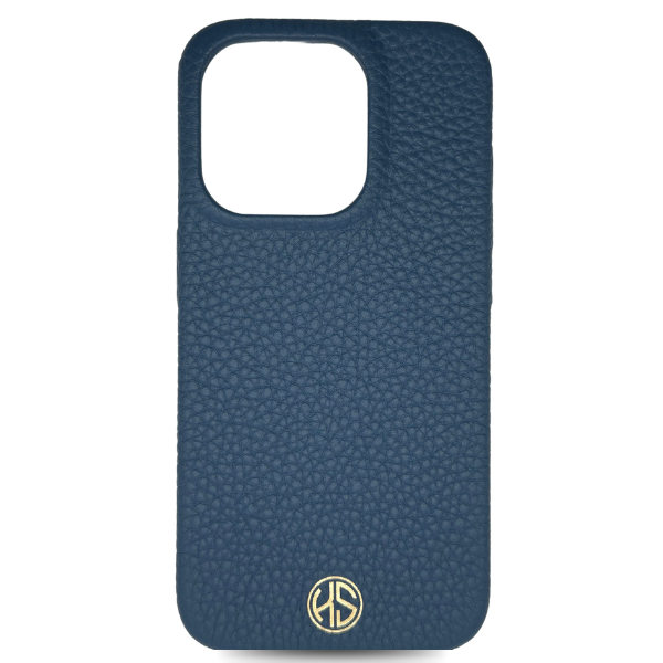 Personalized Leather Phone Case with Name or Initials - K-Studio Personalized Leather Phone Case with Name or Initials - K-Studio