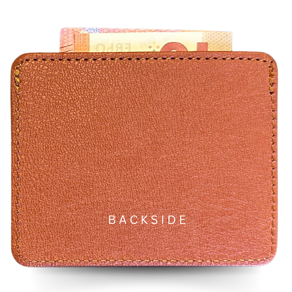 Cardholder Vegan Leather with name or initials