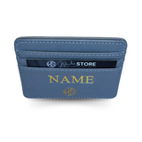 Cardholder Vegan Leather with name or initials