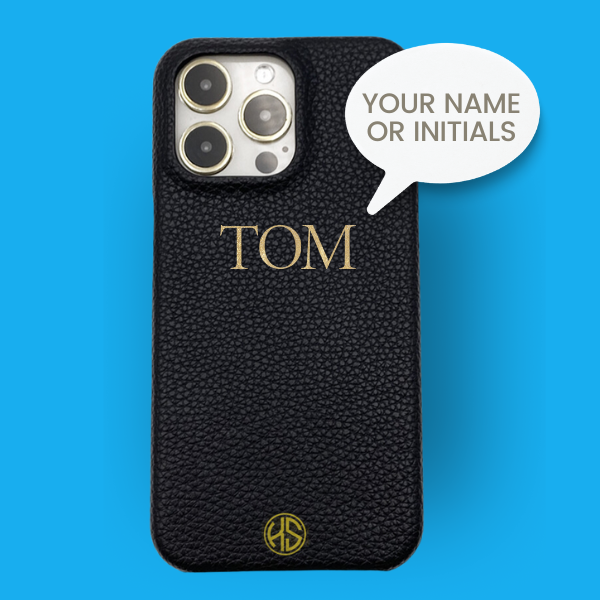 Phonecase Iphone 14 Pro Max with name or initials