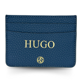 Our Flagship cardholder genuine leather with name or initials