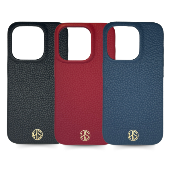 Our Flagship leather phonecase with name or initials