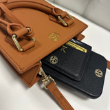 Bag leather with initials (limited edition)