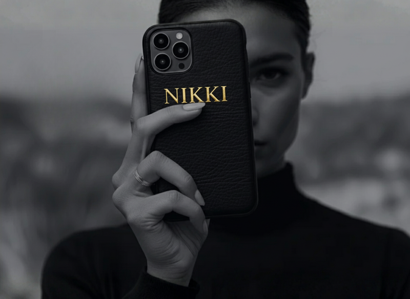 Phonecase met NIKKI